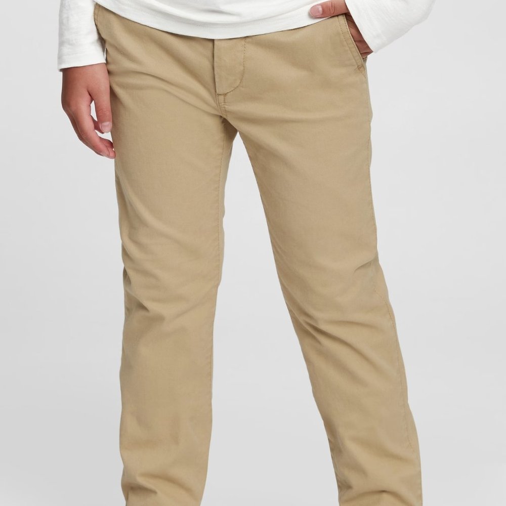 NWT Kids Uniform Lived-In Khakis with Washwell